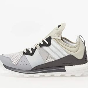 Adidas Gray and White Sneakers Size US.10